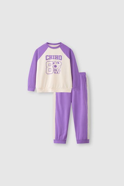  Bộ đồ dài tay bé gái GLH405R 