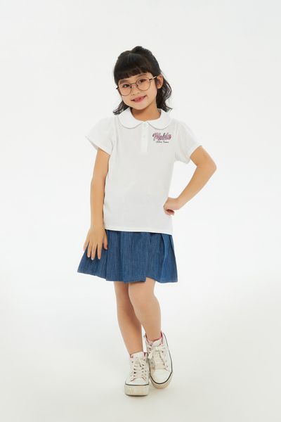  Áo Polo bé gái CHIHO GPS313R 