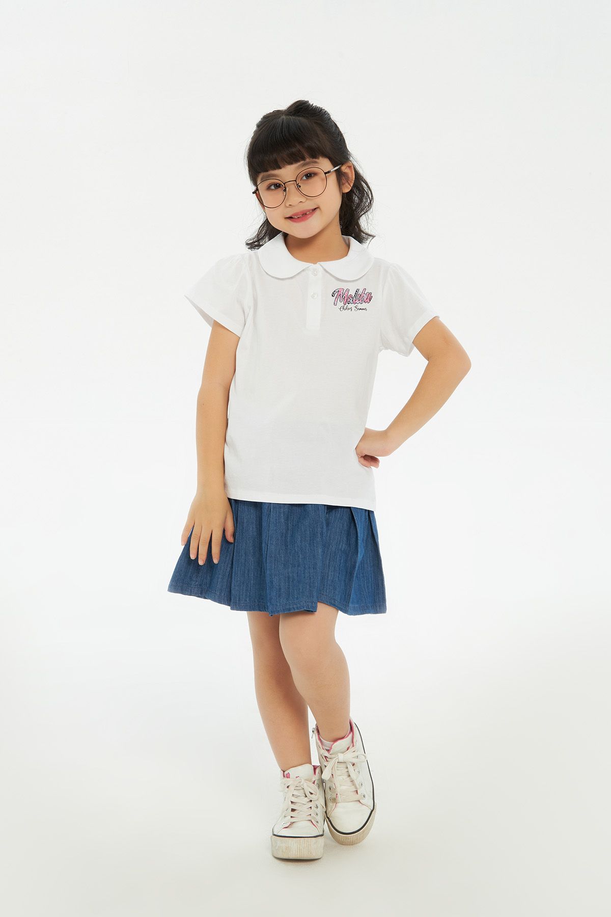  Áo Polo bé gái CHIHO GPS313R 