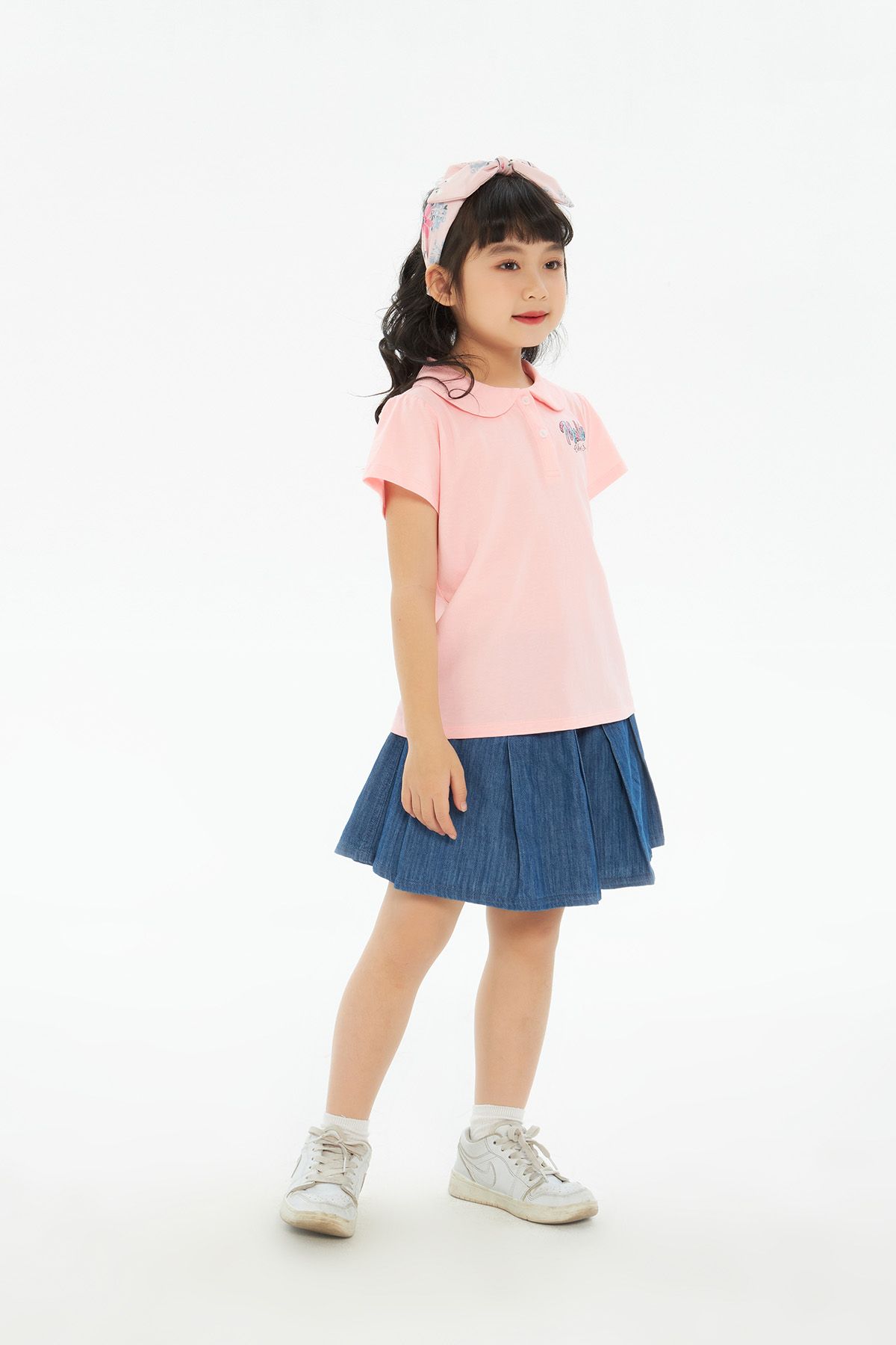  Áo Polo bé gái CHIHO GPS313R 