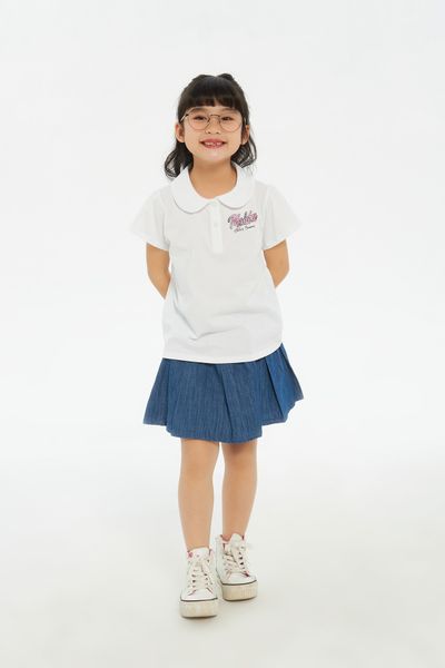 Áo Polo bé gái CHIHO GPS313R 