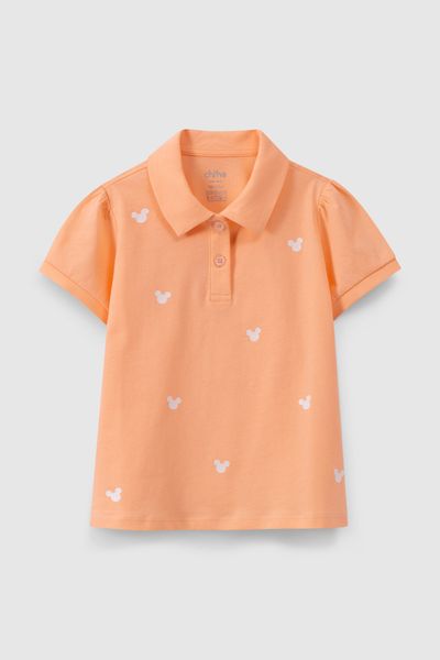  Áo polo bé gái GPS401R 