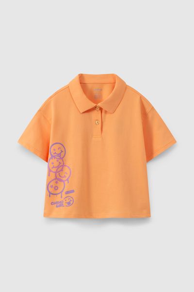  Áo polo bé gái GPS404R 