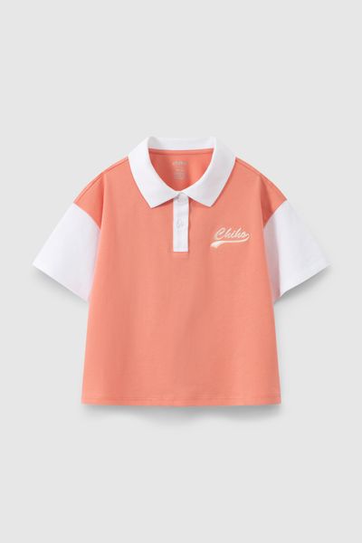  Áo polo bé gái GPS405R 