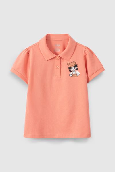  Áo polo bé gái GPS407R 