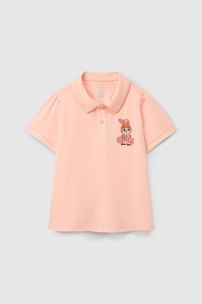  Áo polo bé gái GPS502R 