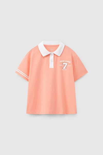  Áo polo bé gái GPS504R 