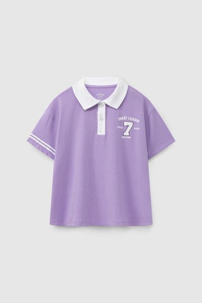  Áo polo bé gái GPS504R 