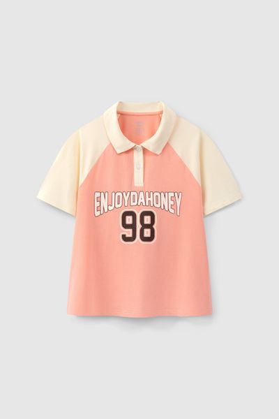  Áo polo bé gái GPS505R 