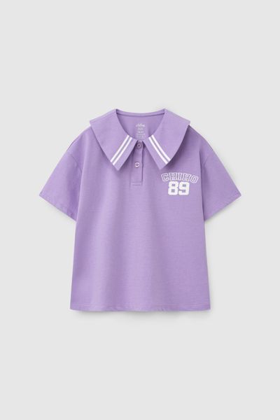  Áo polo bé gái CHIHO GPS506R 