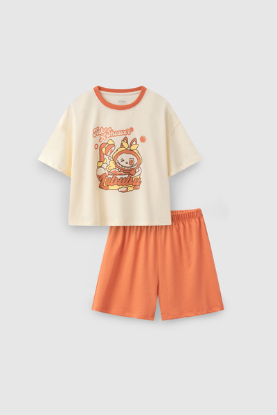  Bộ đồ bé gái CHIHO GSH501R 