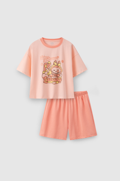  Bộ đồ bé gái CHIHO GSH501R 