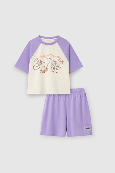  Bộ đồ bé gái CHIHO GSH502R 