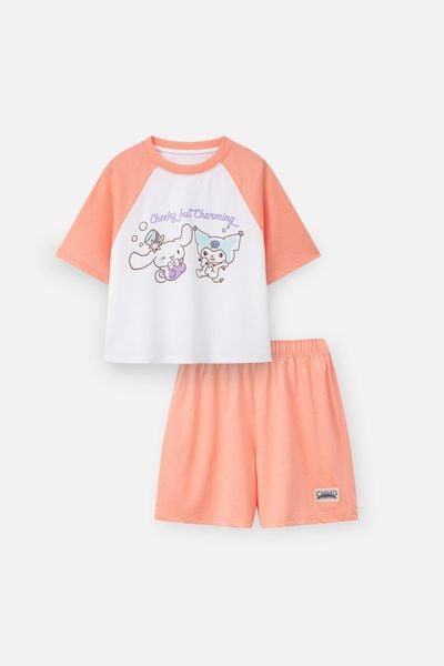  Bộ đồ bé gái CHIHO GSH502R 