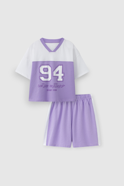  Bộ đồ bé gái CHIHO GSH504R 