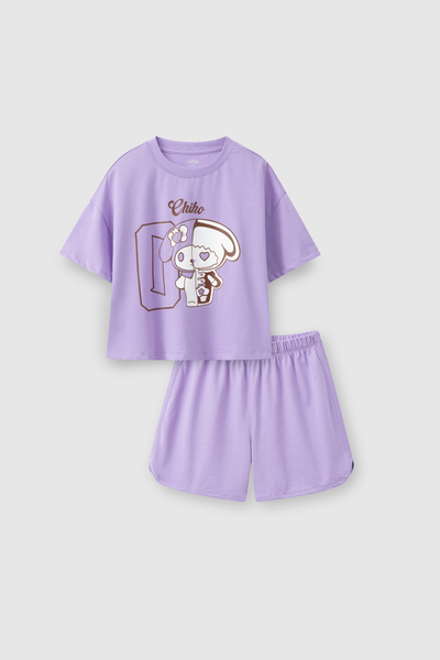  Bộ đồ bé gái CHIHO GSH505R 