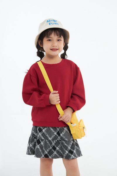  Áo nỉ bé gái GSW210R 