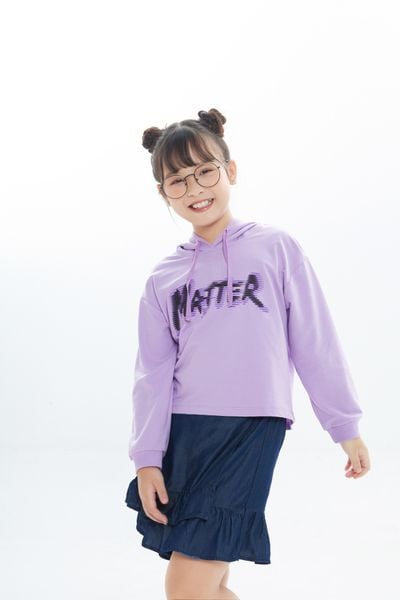  Áo hoodie bé gái GSW215R 