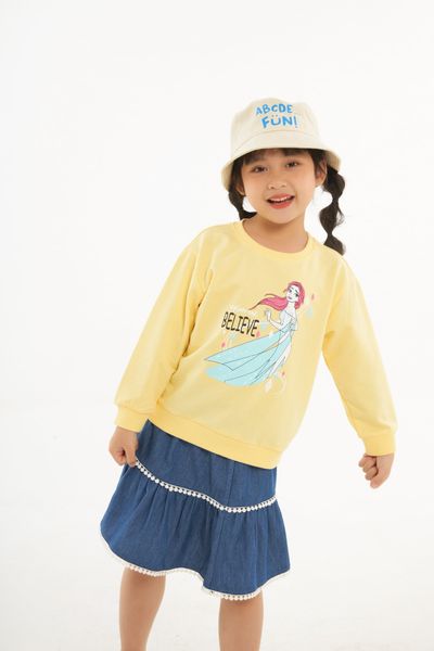  Áo nỉ bé gái GSW216R 