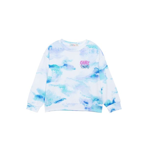  Áo nỉ bé gái Chiho GSW221R 