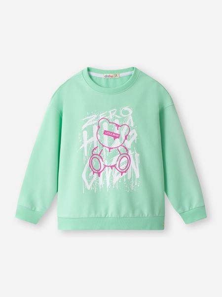  Áo nỉ bé gái GSW307R 