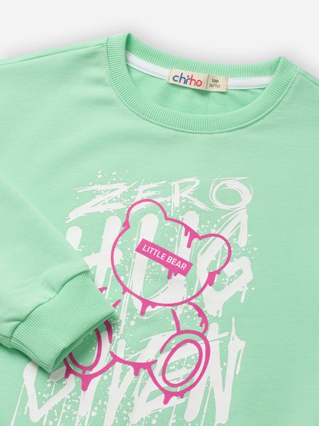  Áo nỉ bé gái GSW307R 