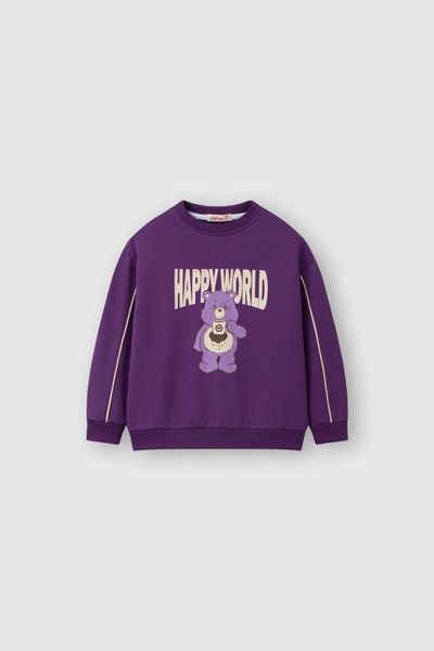  Áo nỉ bé gái GSW404R 