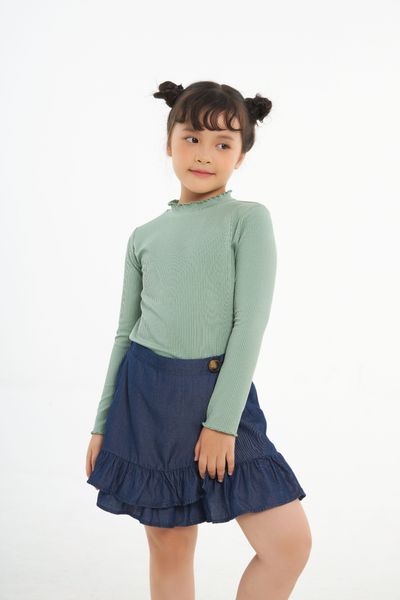  Áo thun bé gái dài tay GTL201S 