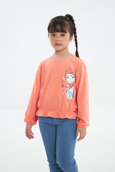  Áo thun bé gái dài tay GTL218R 