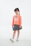  Áo thun bé gái dài tay GTL219R 