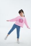  Áo thun bé gái dài tay GTL219R 
