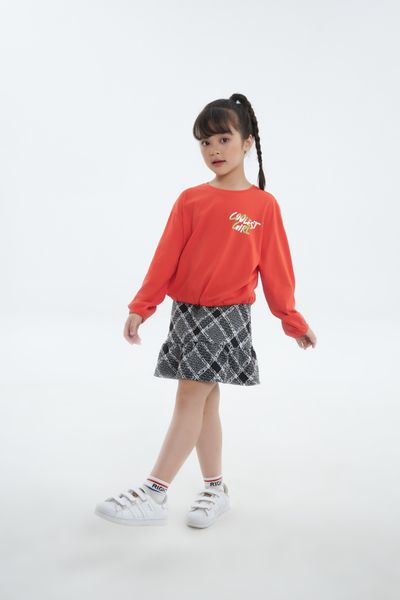  Áo thun bé gái dài tay GTL220R 