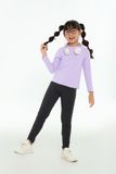  Áo T-shirt bé gái dài tay GTL301S 