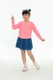  Áo T-shirt bé gái dài tay GTL317R 