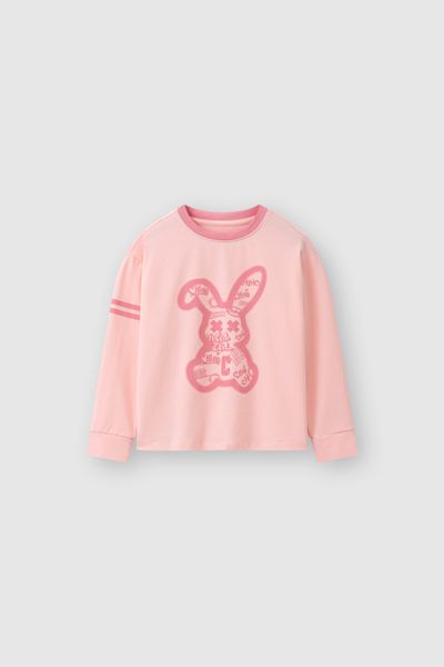  Áo phông dài tay bé gái GTL405R 