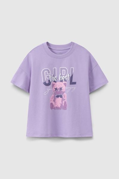  Áo phông bé gái GTS407R 