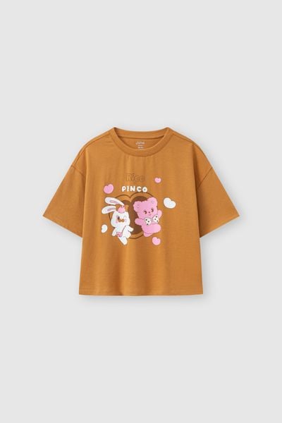  Áo phông bé gái CHIHO GTS501R 