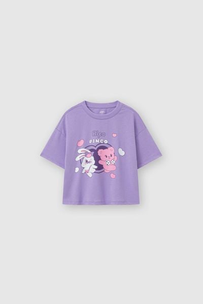  Áo phông bé gái CHIHO GTS501R 