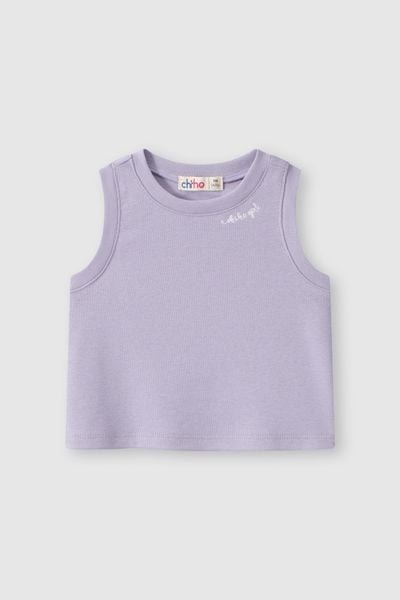  Áo sát nách bé gái GTT403S 