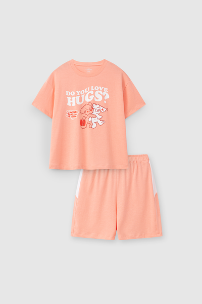  Bộ đồ bé gái CHIHO GSH508R 