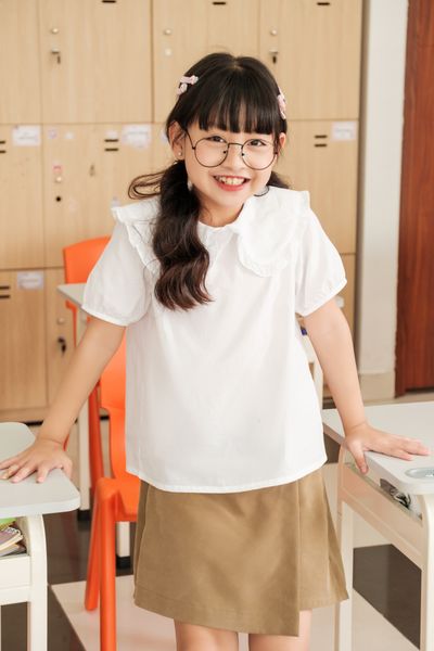  Áo sơ mi bé gái GSS306R 