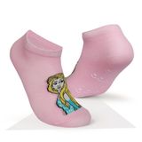  Tất bé gái Chiho dệt họa tiết công chúa Elsa CSG13-06 