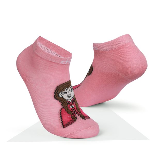  Tất bé gái Chiho dệt họa tiết công chúa Anna CSG13-07 