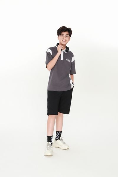  Áo polo teen boy CHIHO TPS404R 