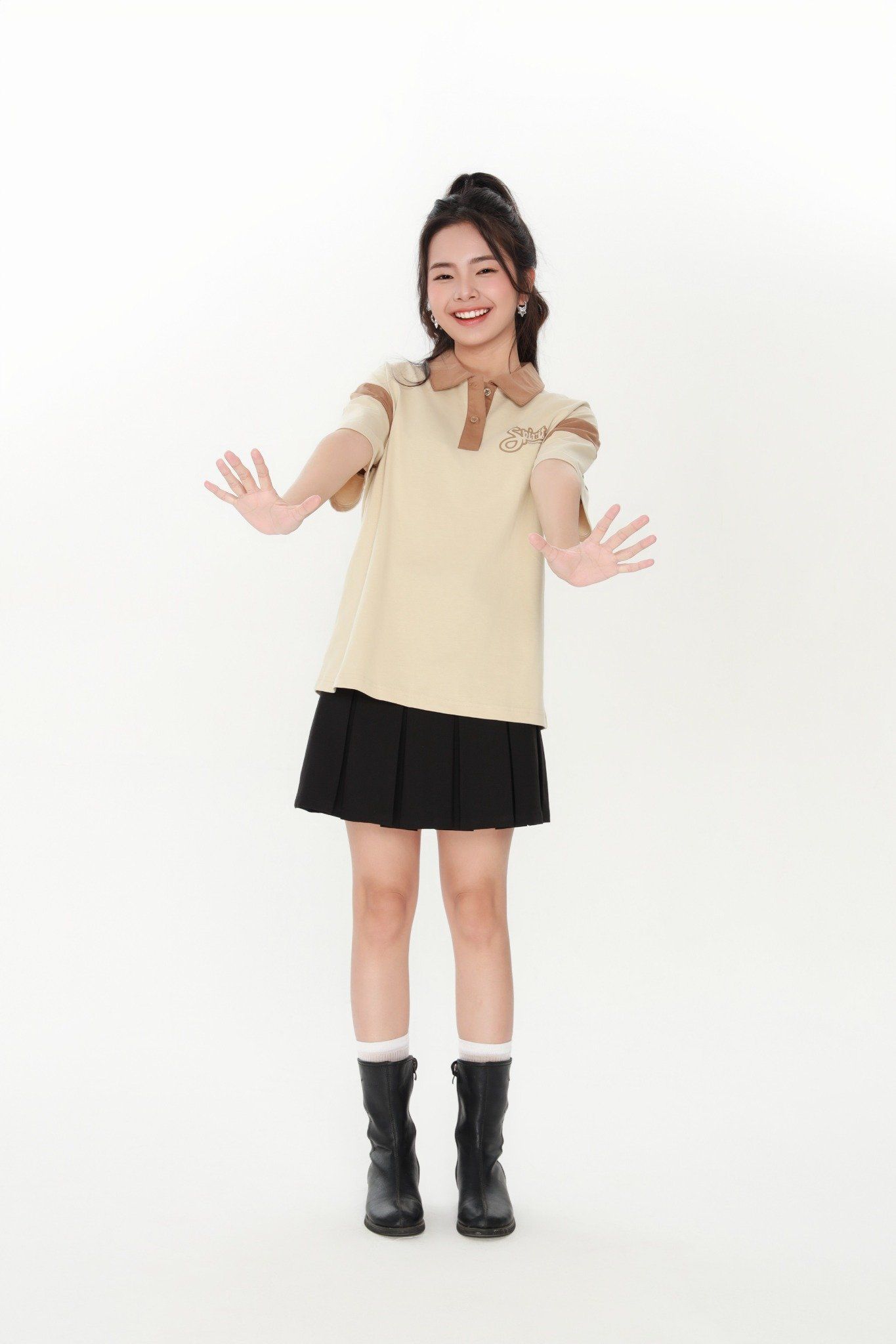  Áo polo teen girl TPS401R 