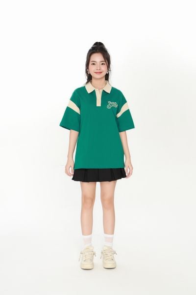  Áo polo teen girl TPS401R 