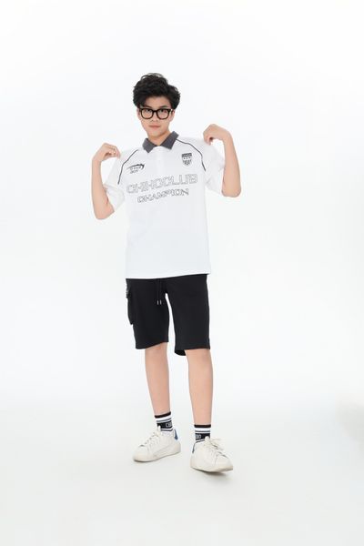  Áo Polo Teen Boy CHIHO TPS505R 