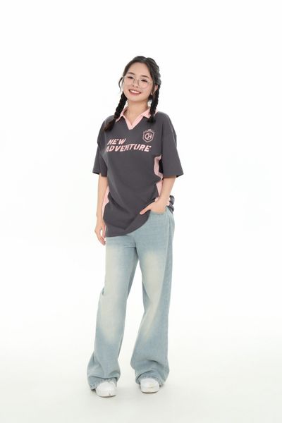  Áo Polo Teen Girl CHIHO TPS508R 