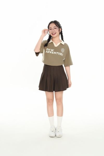  Áo Polo Teen Girl CHIHO TPS508R 