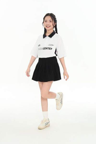  Áo Polo Teen Girl CHIHO TPS509R 
